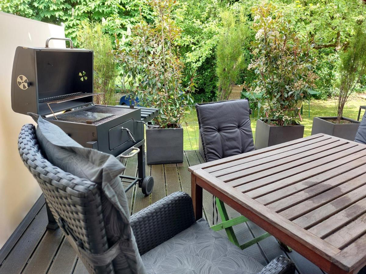 Nagoldtal - Grosse Fewo Mit Terrasse Buitenkant foto