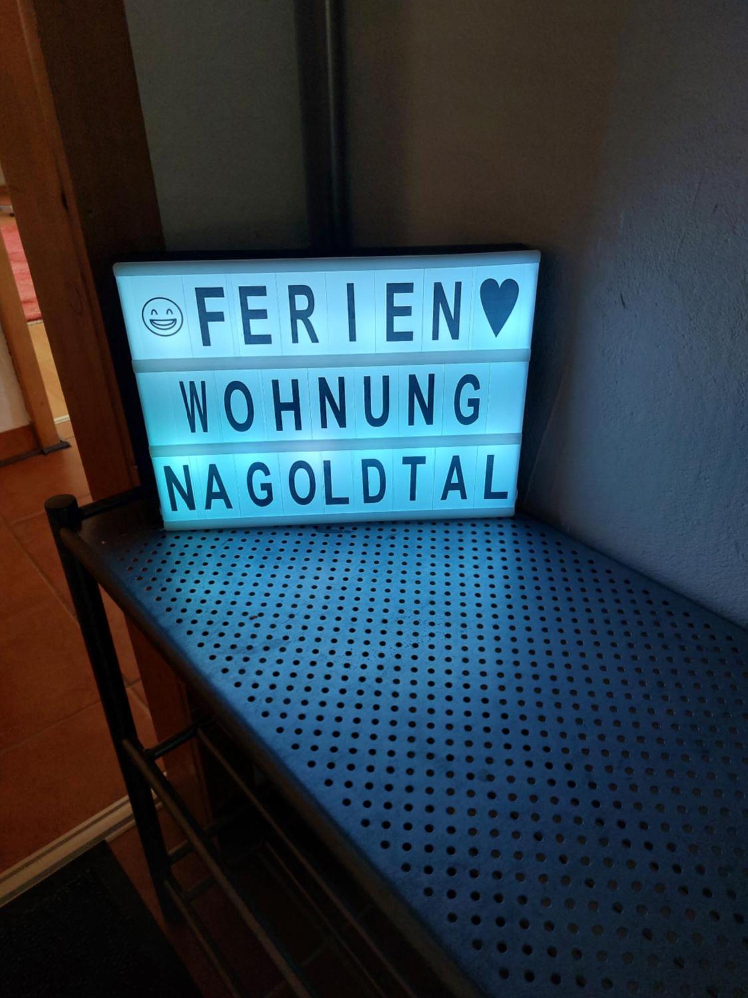 Nagoldtal - Grosse Fewo Mit Terrasse Buitenkant foto
